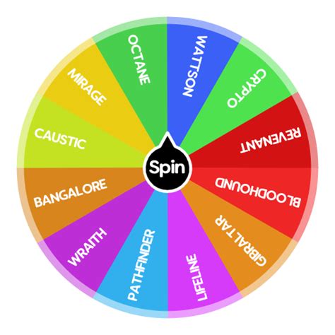apex legend wheel|Apex Legends Randomizer .
